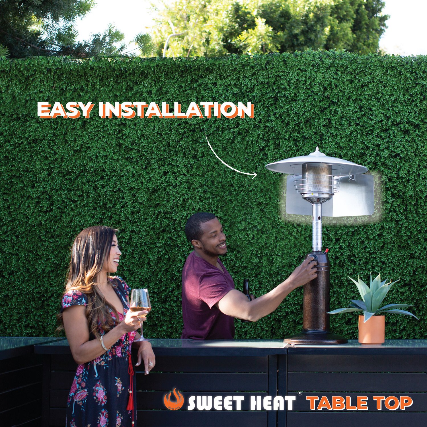 Sweet Heat Table Top 22x9 in Directional Reflector                                                                               - view number 7