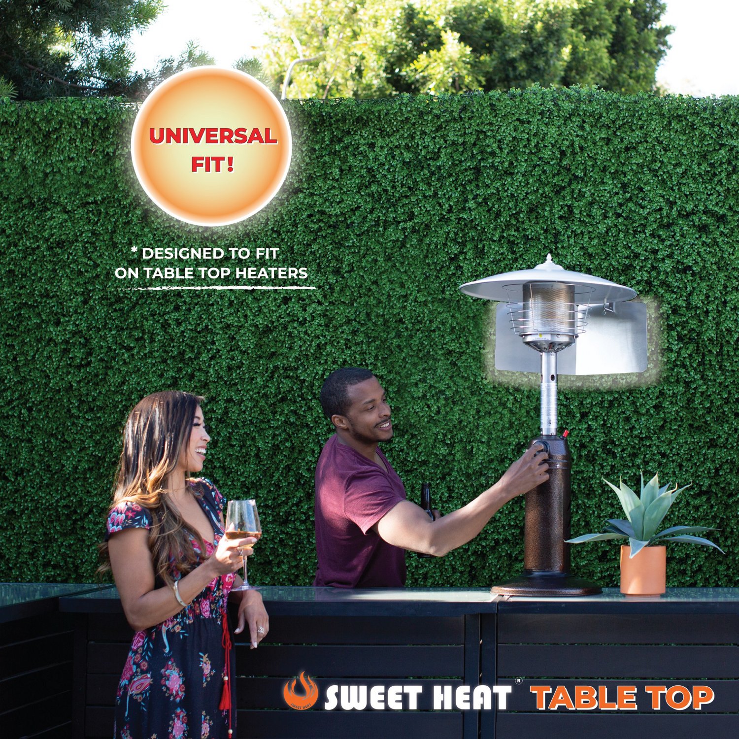 Sweet Heat Table Top 22x9 in Directional Reflector                                                                               - view number 8