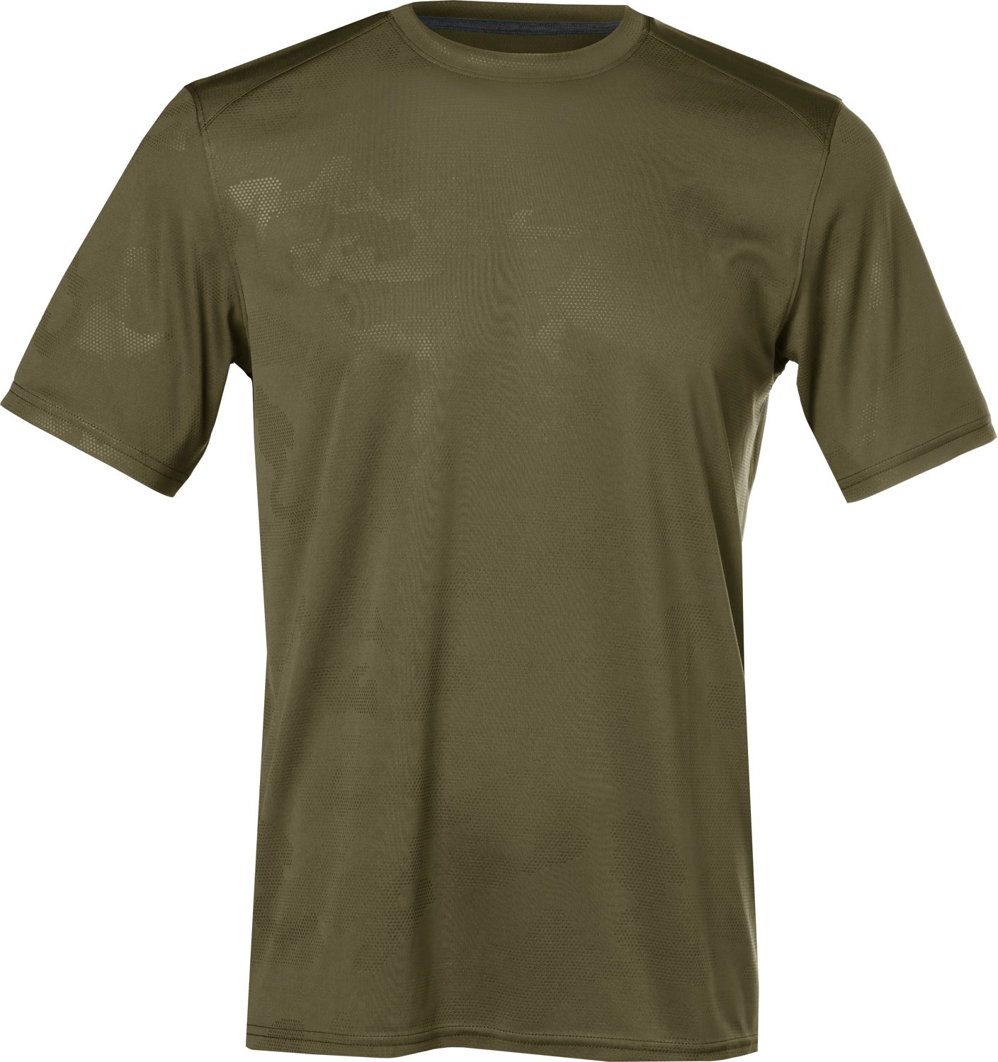 BCG Men's Turbo Print Embossed Tshirt Academy