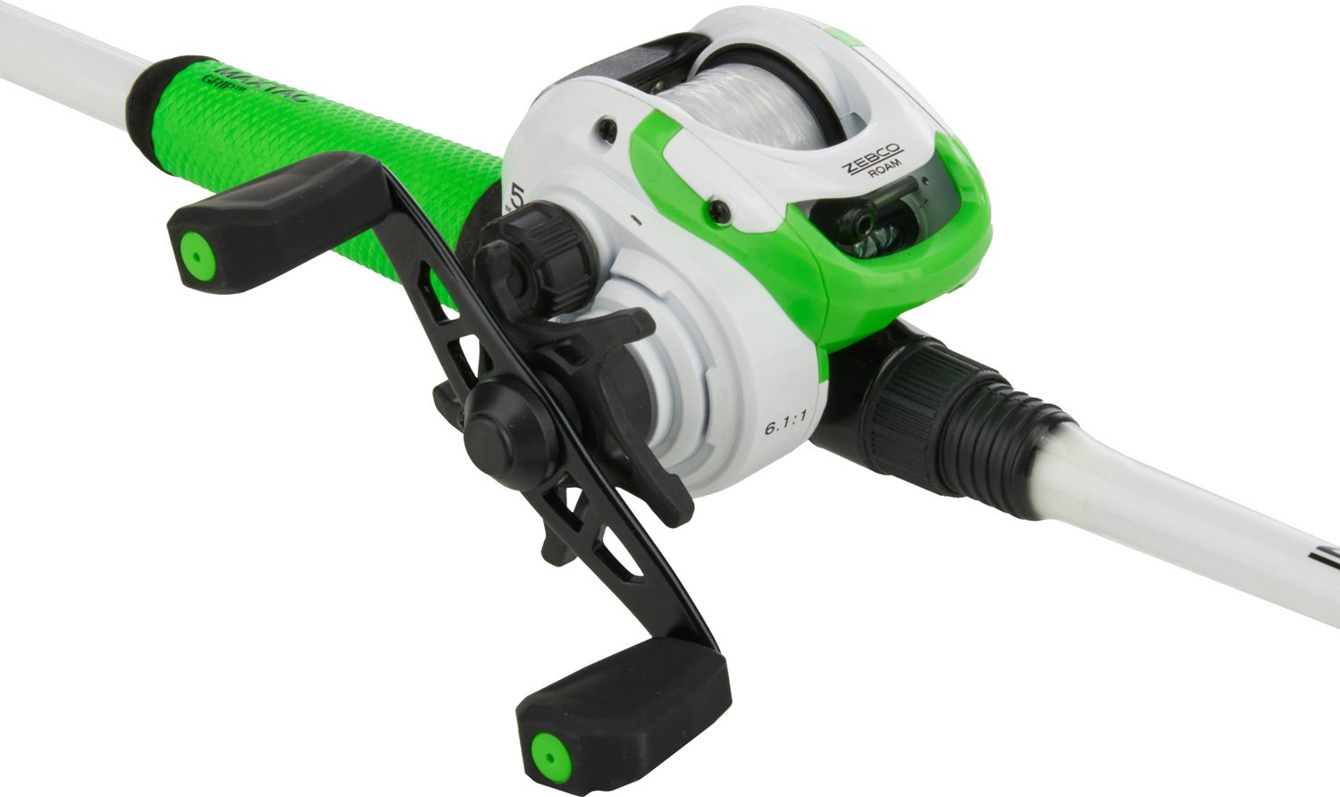 Zebco Roam 6 ft 6 in 2-Piece Baitcast Combo - view number 5
