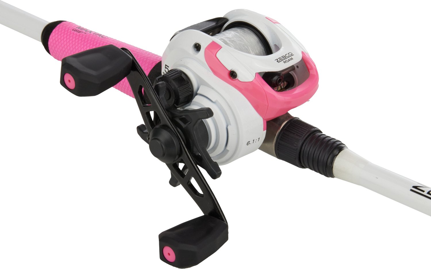Zebco Roam 6 ft 6 in 2-Piece Baitcast Combo                                                                                      - view number 5