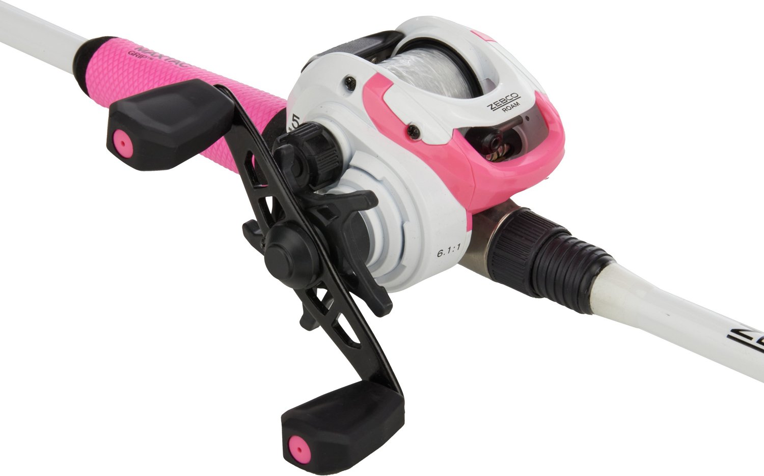  Zebco Roam Baitcast Reel And Fishing Rod Combo, 6