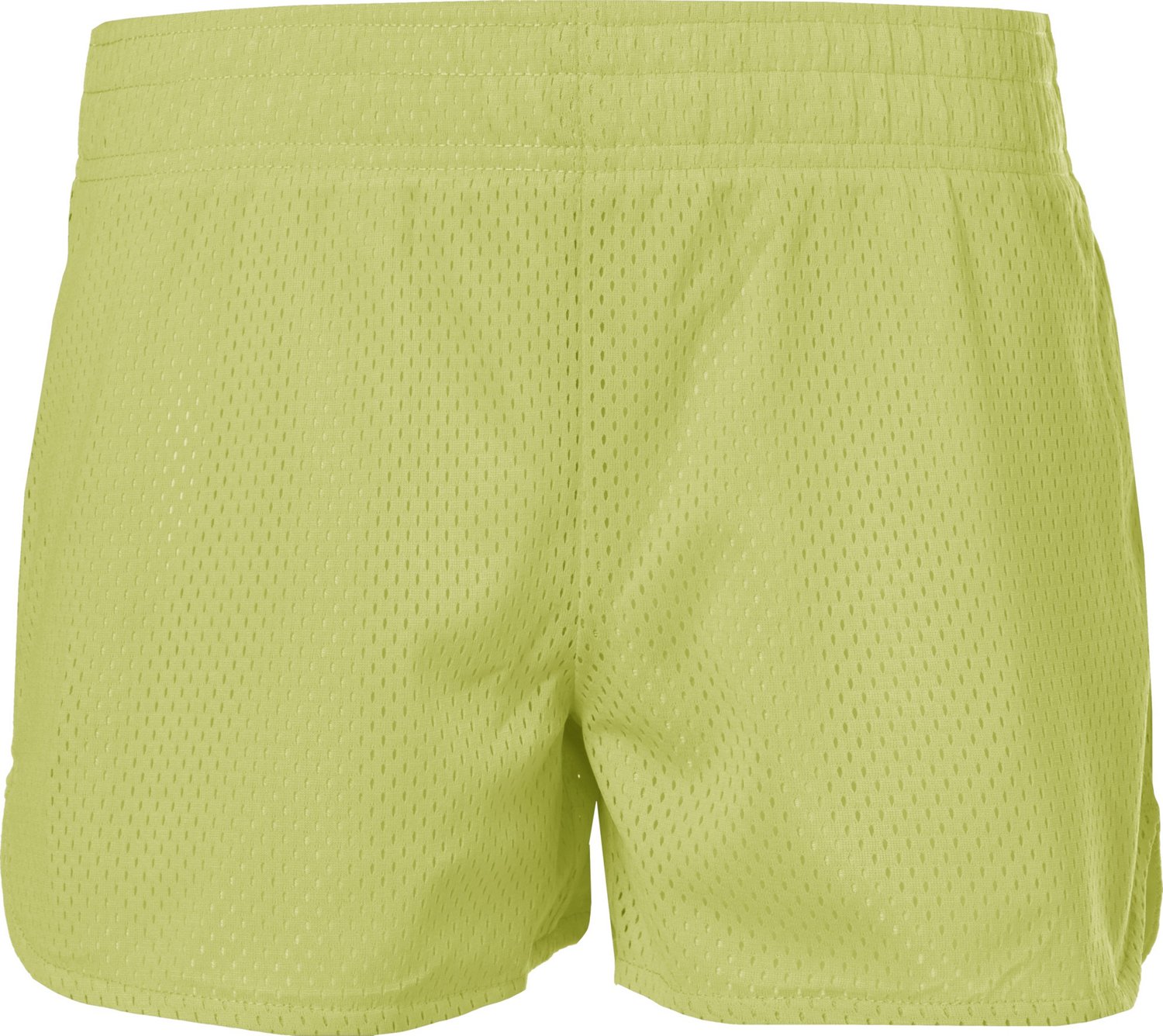 BCG Girls' Recycled Contrast Mesh Shorts - view number 3