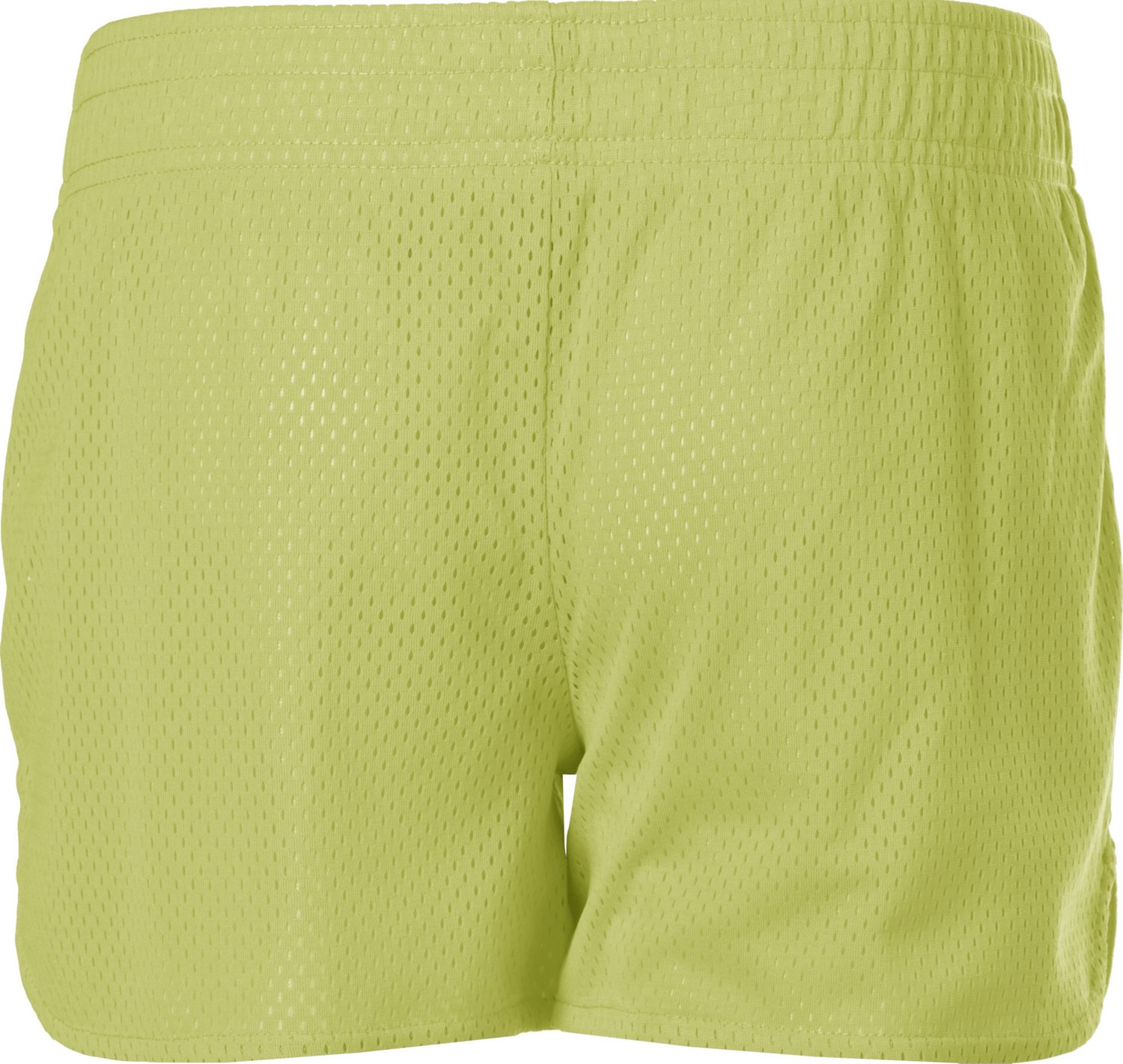 BCG Girls' Recycled Contrast Mesh Shorts - view number 4
