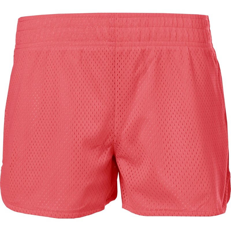 BCG Girls' Recycled Contrast Mesh Shorts Light Orange, Medium - Girl's Athletic Shorts at Academy Sports