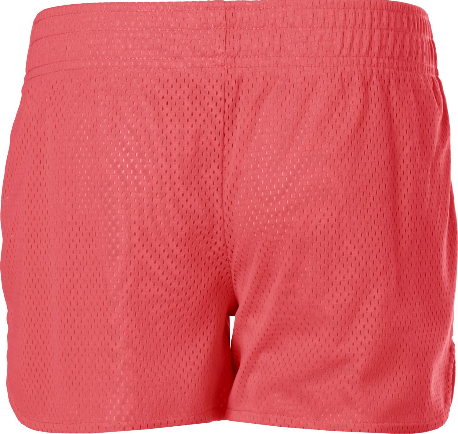BCG Girls' Recycled Contrast Mesh Shorts - view number 2