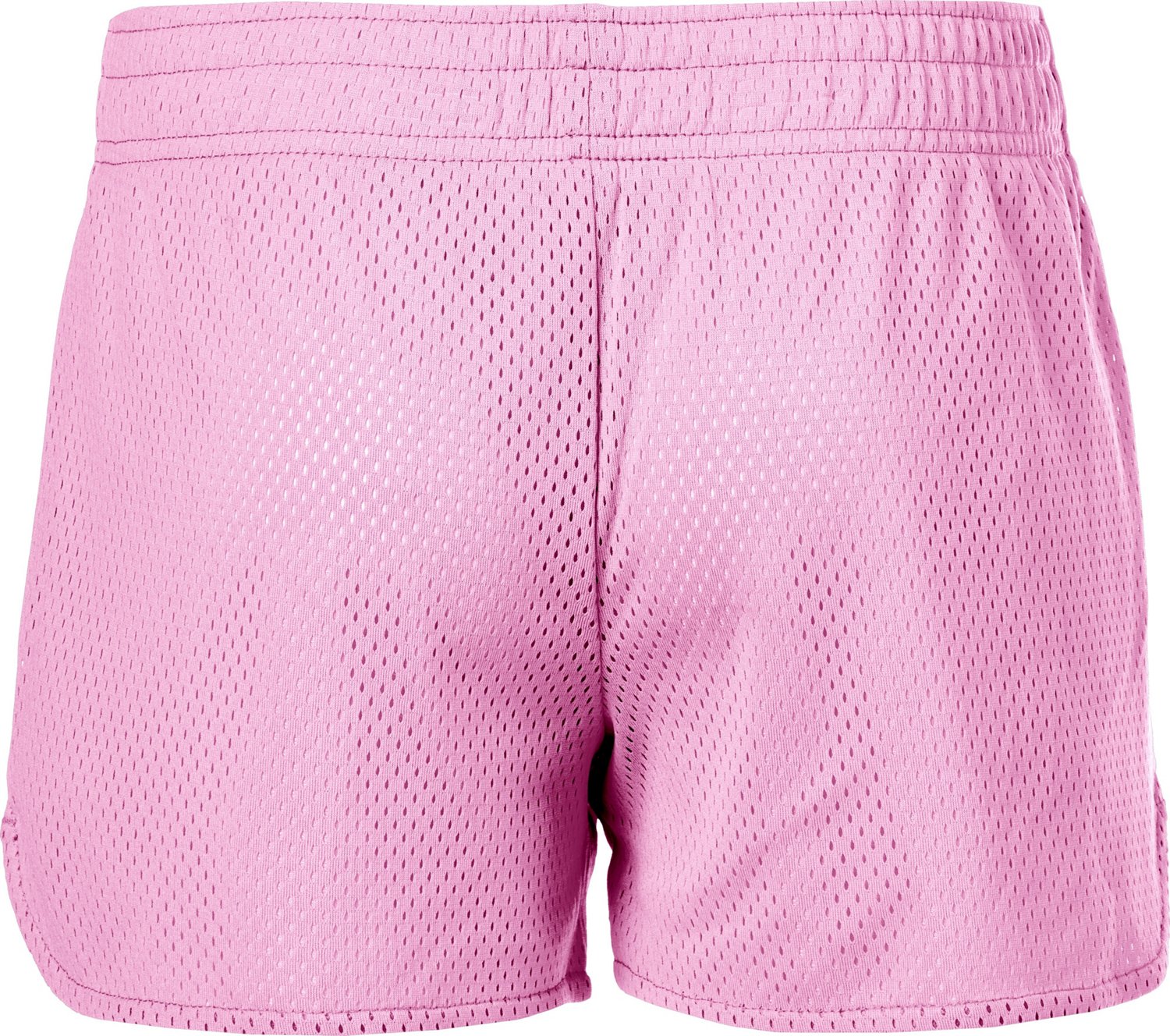 BCG Girls' Recycled Contrast Mesh Shorts - view number 2