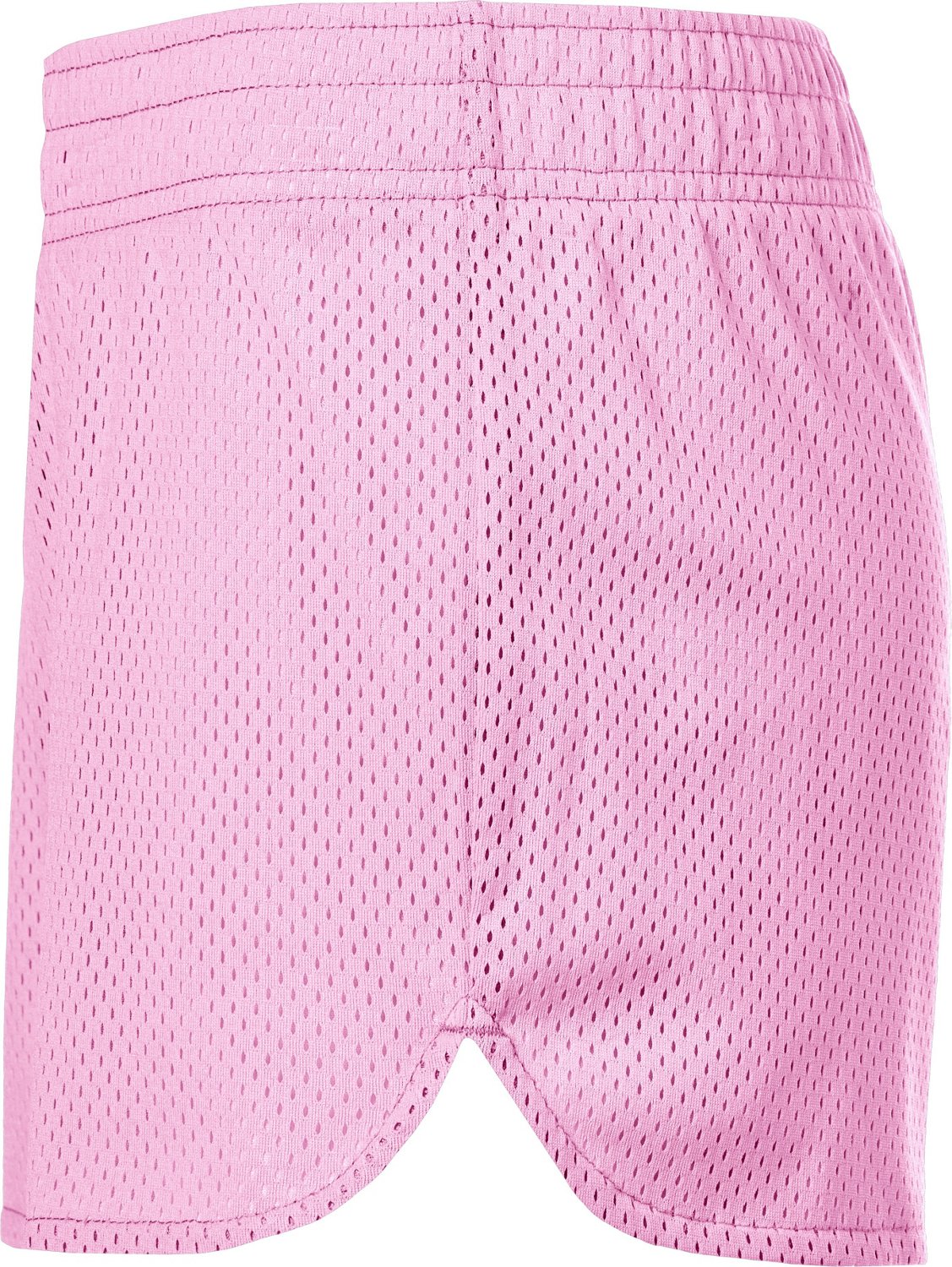 BCG Girls' Recycled Contrast Mesh Shorts - view number 3