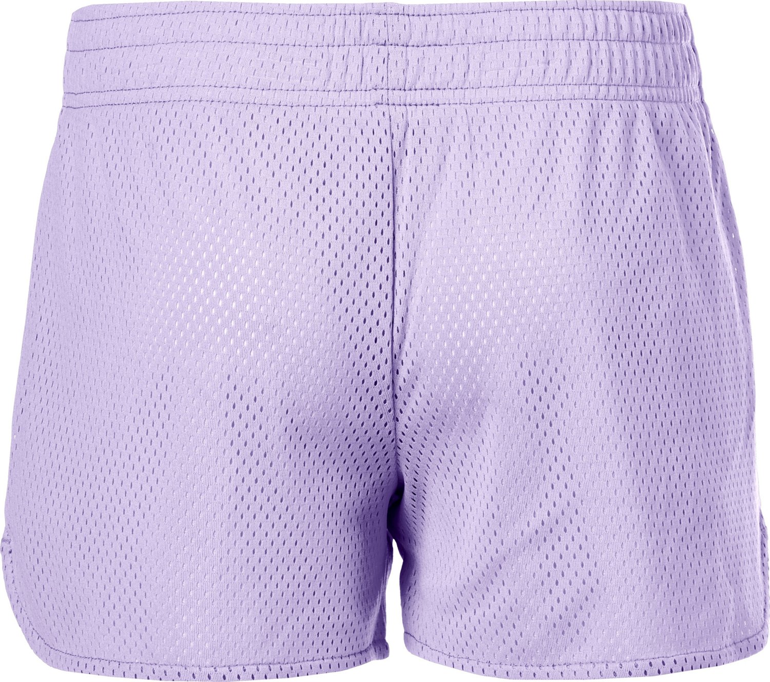 BCG Girls' Recycled Contrast Mesh Shorts - view number 2