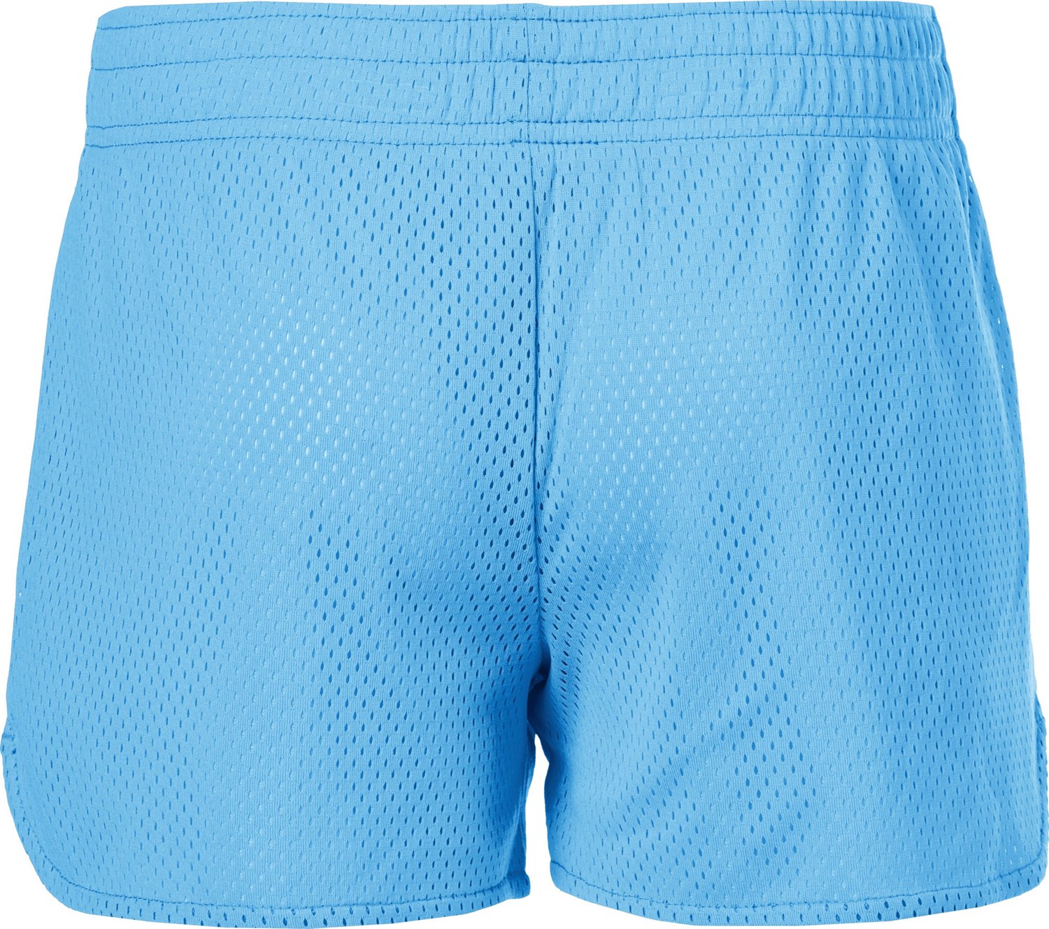 BCG Girls' Recycled Contrast Mesh Shorts - view number 2
