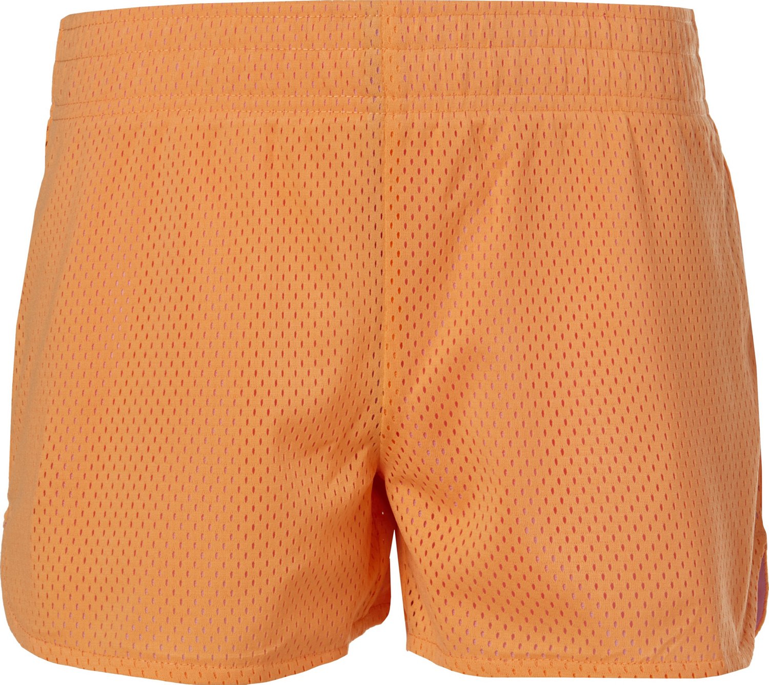 BCG Girls' Recycled Contrast Mesh Shorts