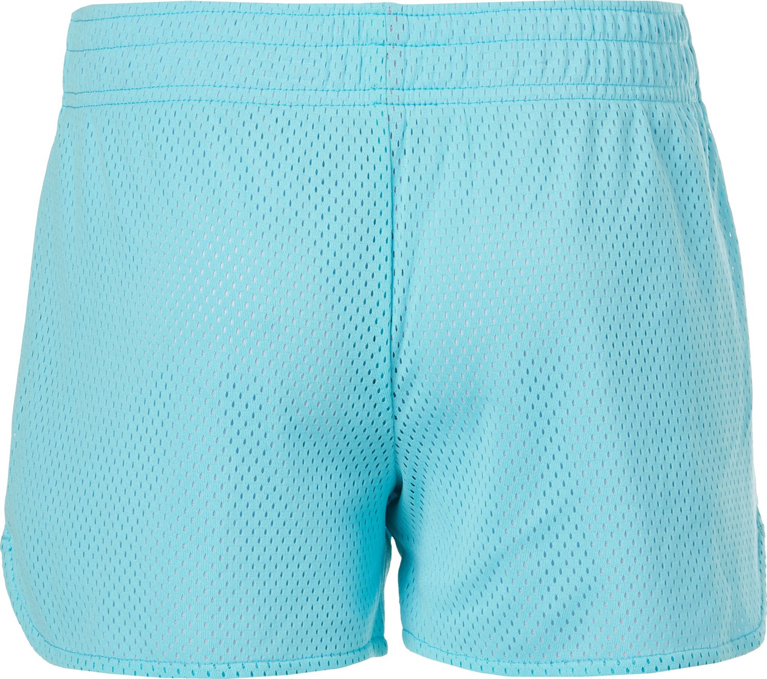 BCG Girls' Recycled Contrast Mesh Shorts - view number 2