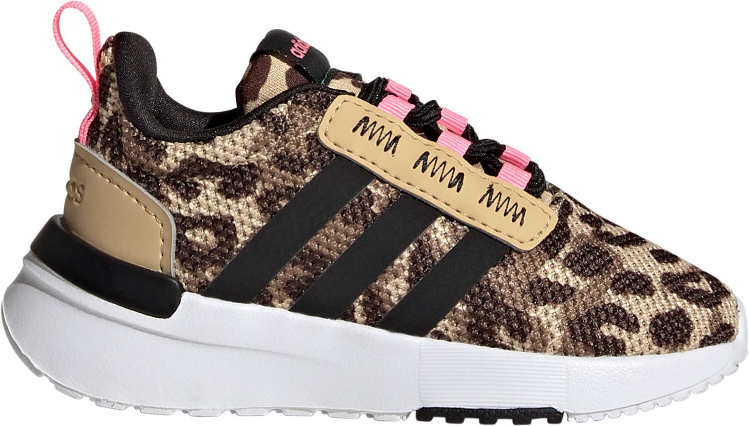 adidas Toddler Girls' Racer TR21 Leopard Shoes | Academy