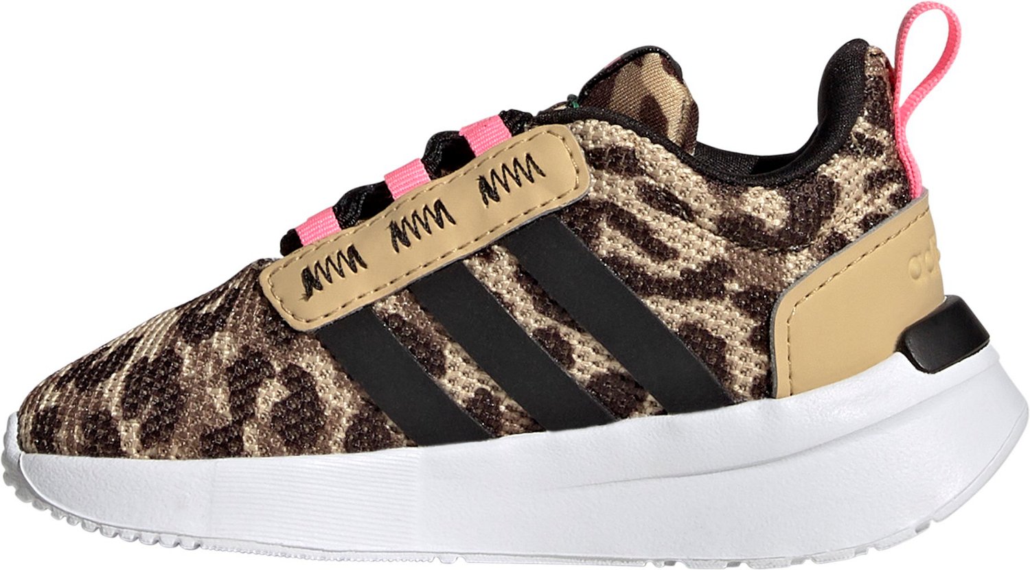 Kids leopard tennis online shoes