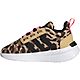 adidas Toddler Girls' Racer TR21 Leopard Shoes                                                                                   - view number 2 image