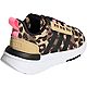 adidas Toddler Girls' Racer TR21 Leopard Shoes                                                                                   - view number 3 image