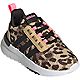 adidas Toddler Girls' Racer TR21 Leopard Shoes                                                                                   - view number 4 image