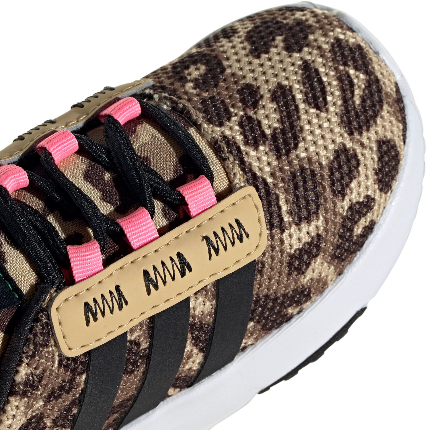 adidas Toddler Girls' Racer TR21 Leopard Shoes