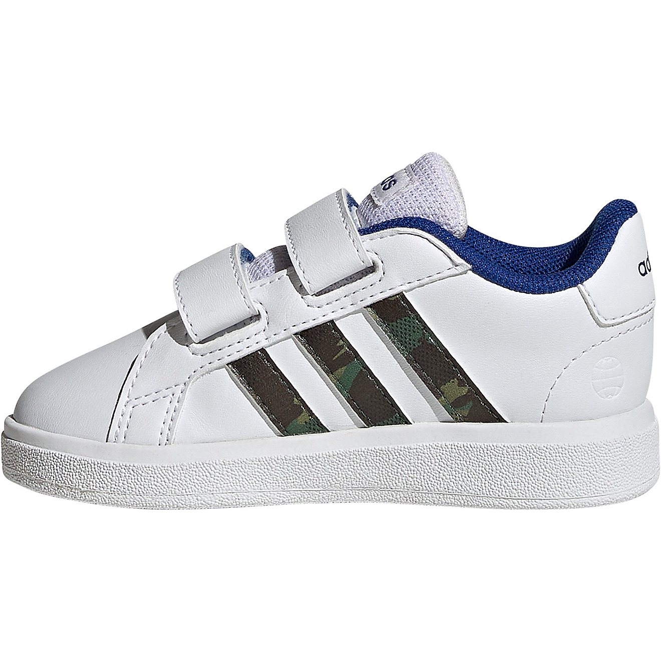 adidas Toddlers’ Grand Court Camo Shoes | Academy