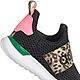 adidas Toddler Girls' Leopard Lite Racer Adapt 4.0 Running Shoes                                                                 - view number 8