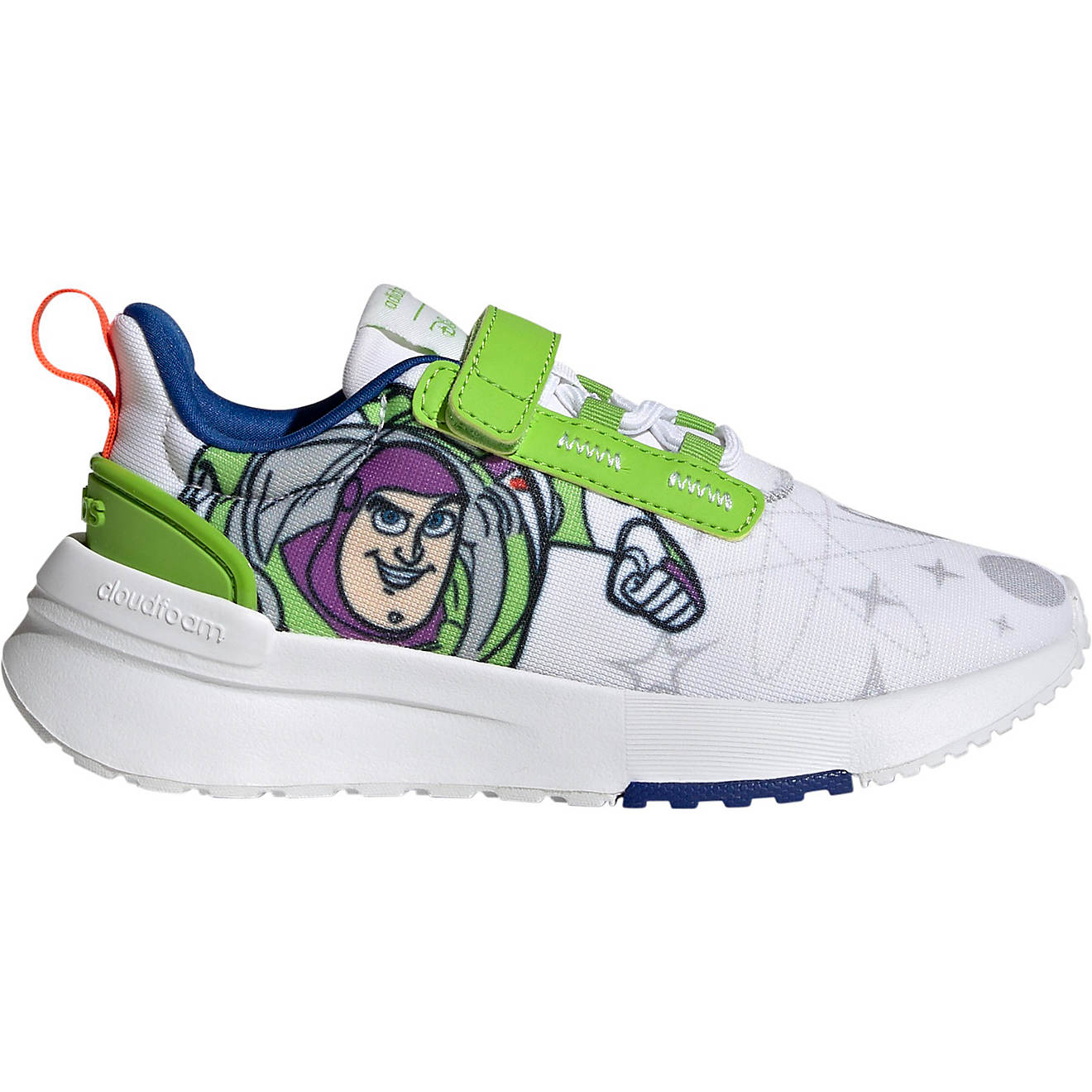 adidas Kids' Buzz Lightyear Racer TR21 Running Shoes                                                                             - view number 1