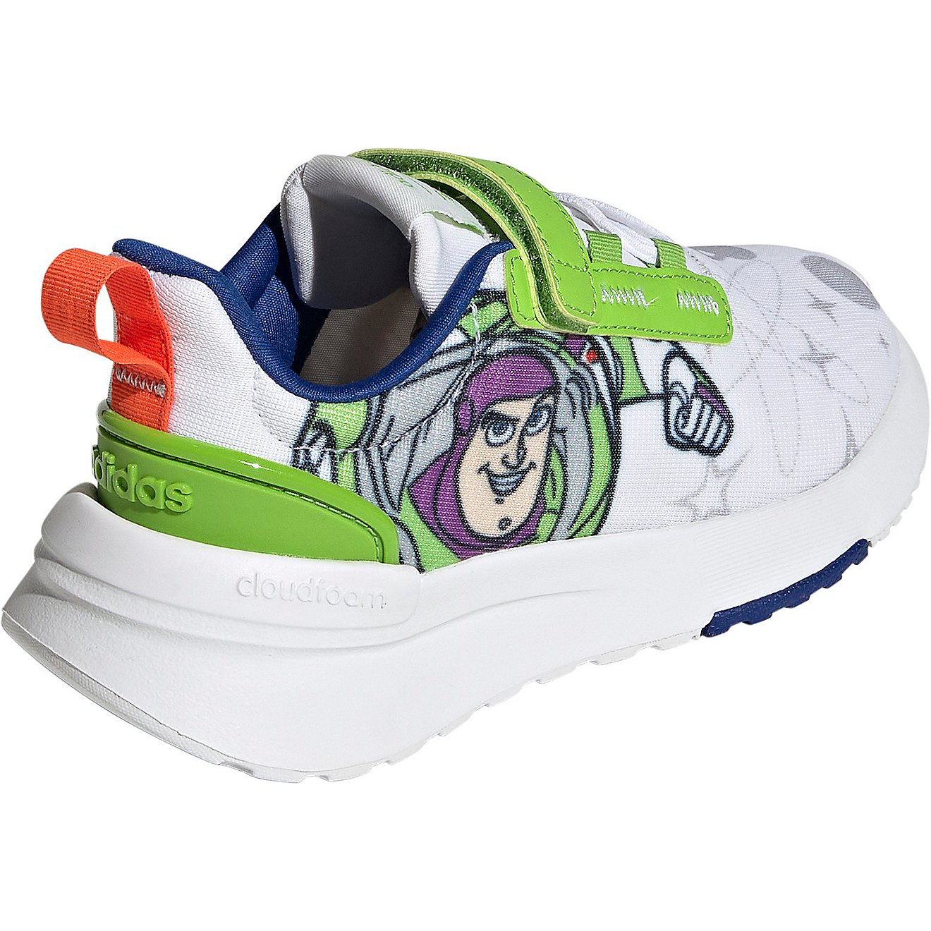 adidas Kids' Buzz Lightyear Racer TR21 Running Shoes                                                                             - view number 3
