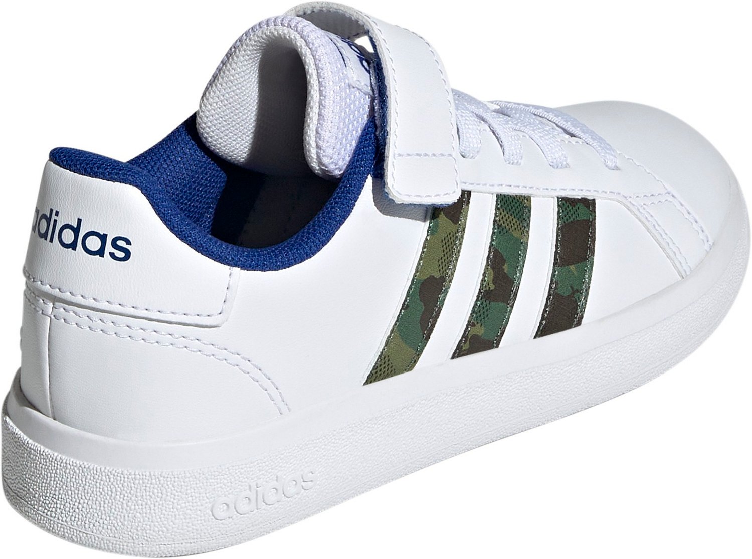 adidas Kids 4 7 Grand Court Camo Shoes Academy
