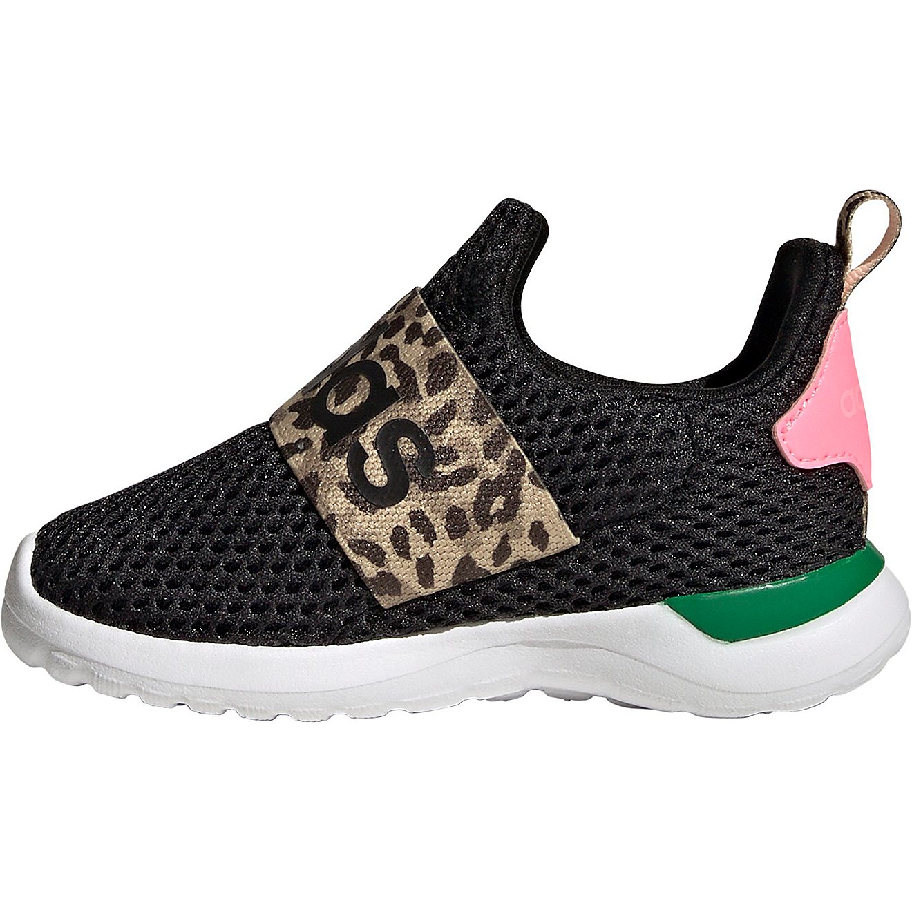 adidas Toddler Girls' Leopard Lite Racer Adapt 4.0 Running Shoes                                                                 - view number 2