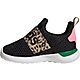 adidas Toddler Girls' Leopard Lite Racer Adapt 4.0 Running Shoes                                                                 - view number 2