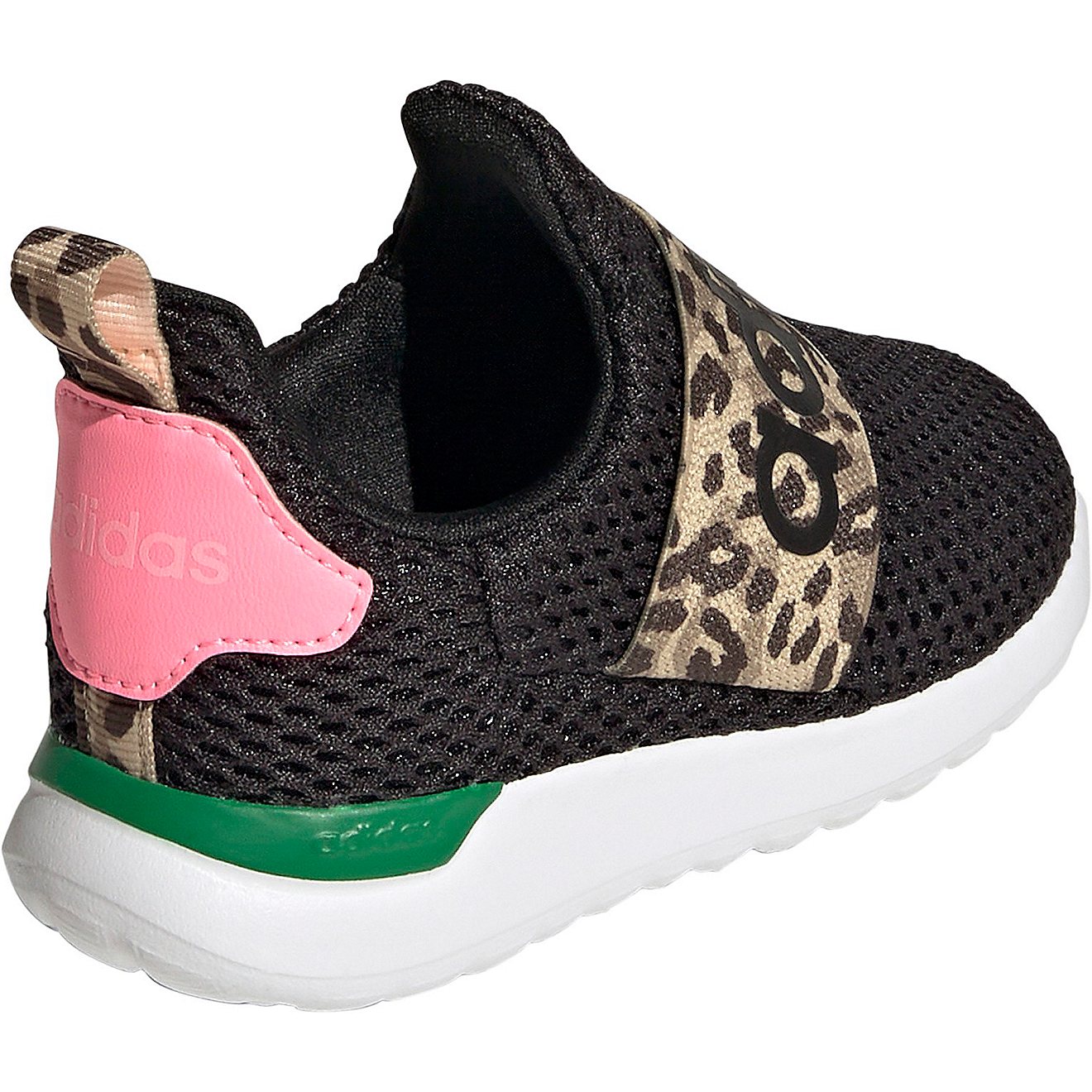 adidas Toddler Girls' Leopard Lite Racer Adapt 4.0 Running Shoes                                                                 - view number 3