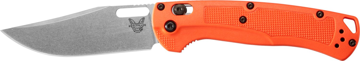 Benchmade Taggedout AXIS Hunting Folding Knife Academy