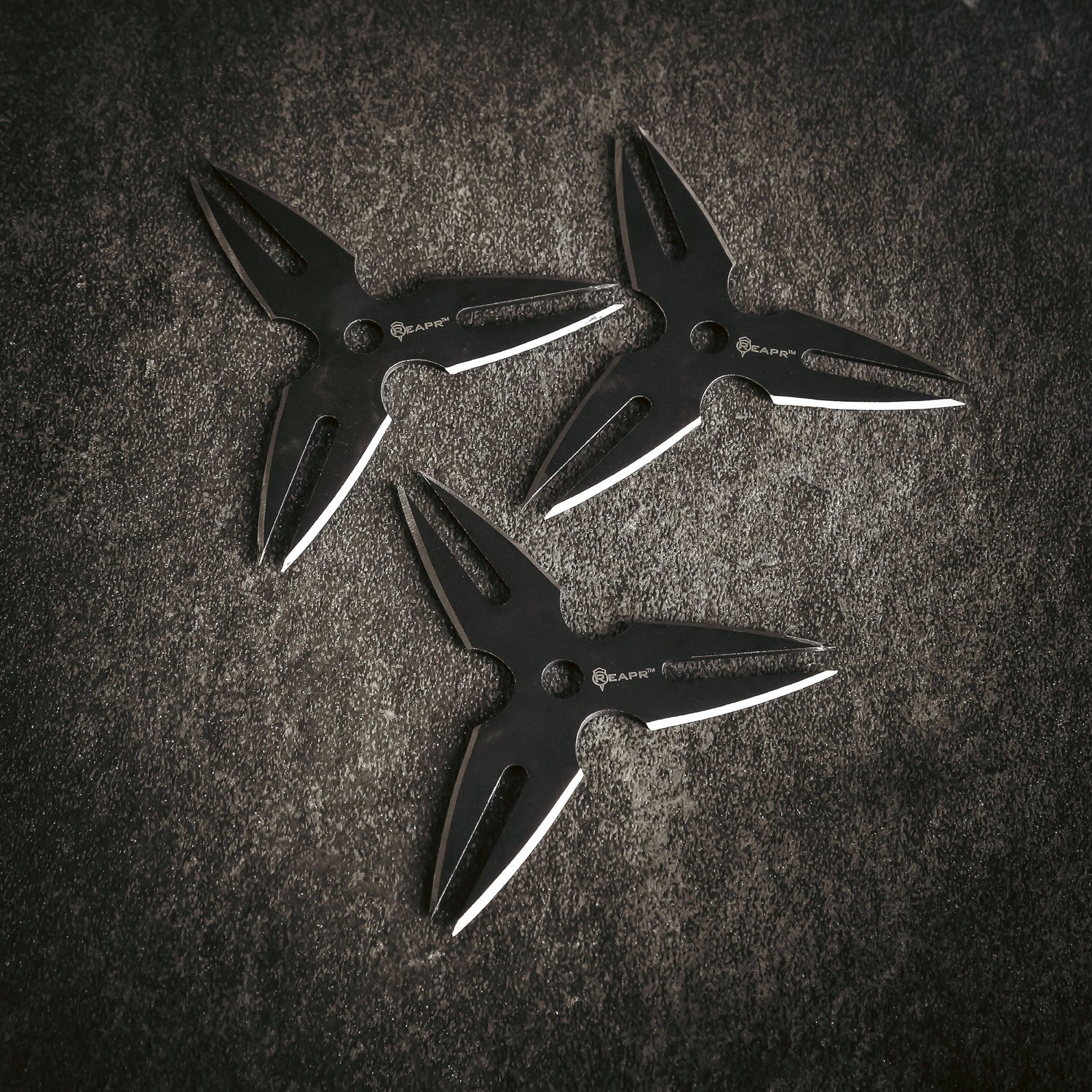 Set of 12 Ninja Rubber Throwing Stars - Academy Of Karate