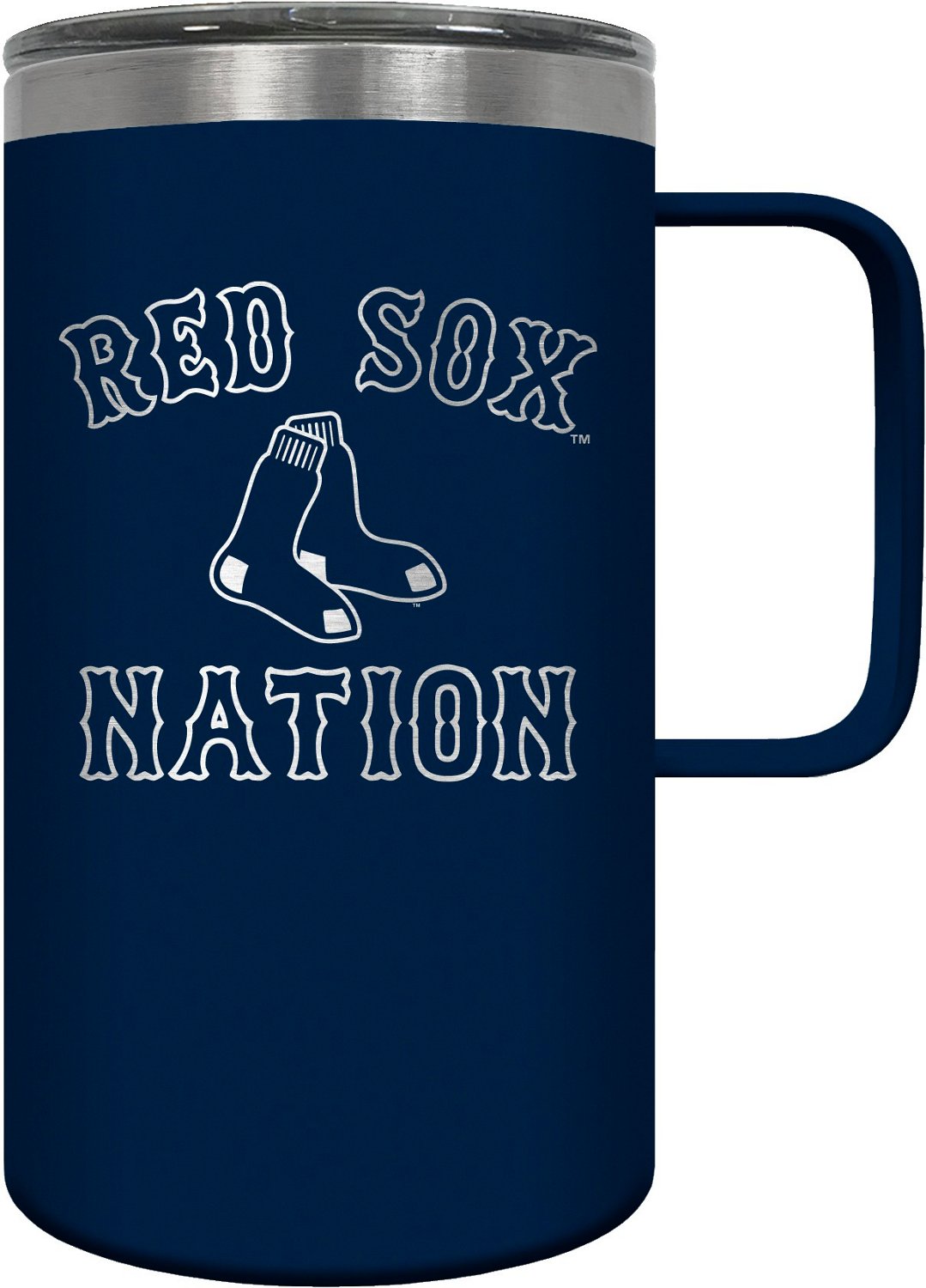 Great American Products Boston Red Sox 18oz Hustle Travel Mug