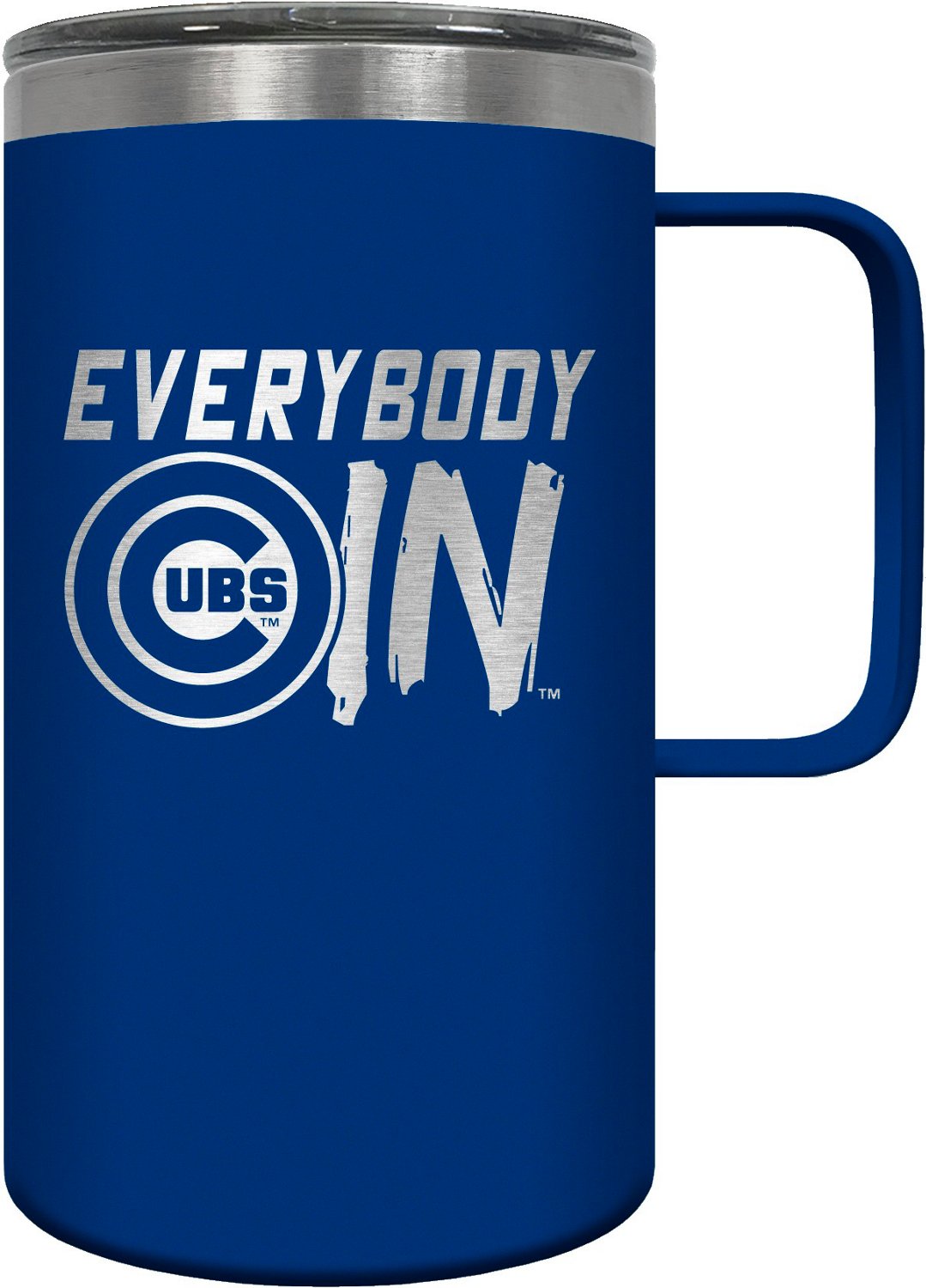 Great American Products Chicago Cubs 18oz Hustle Travel Mug