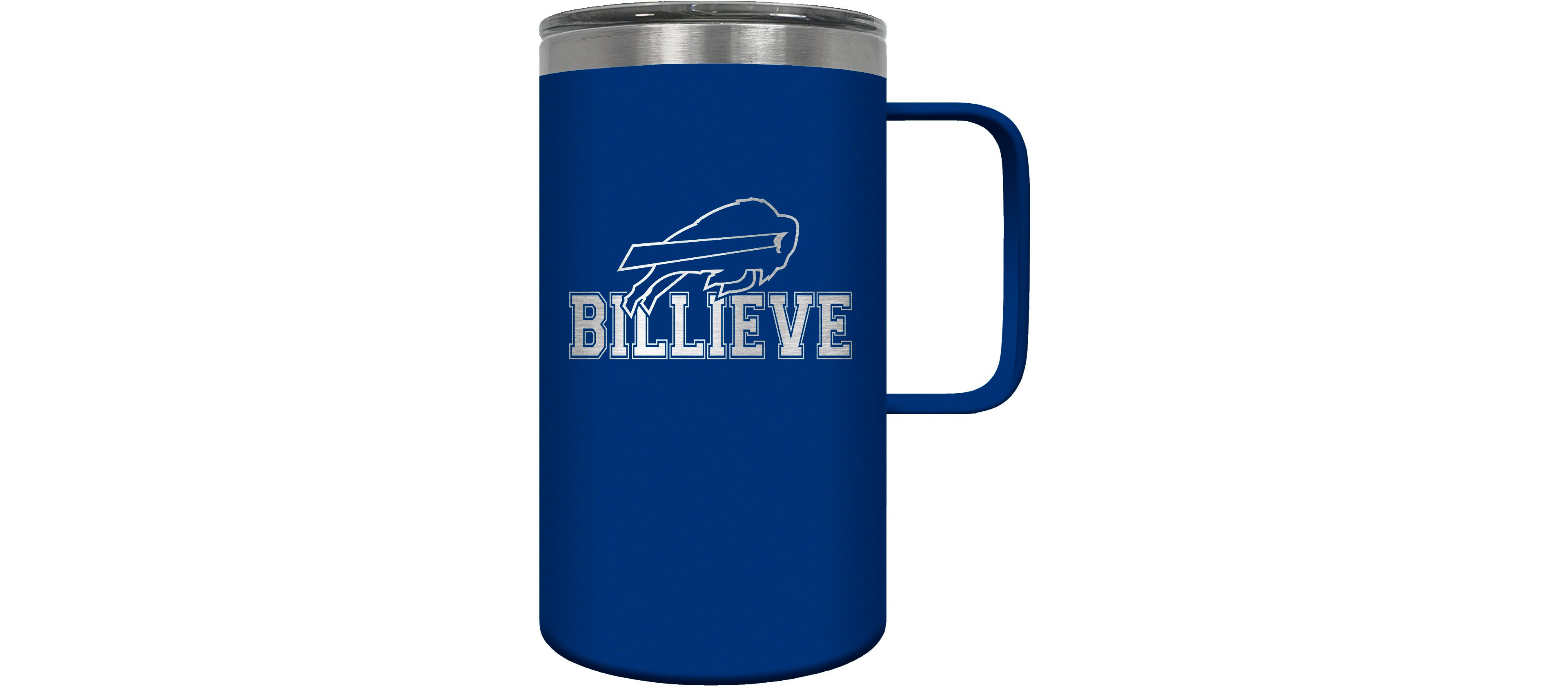Great American Products Buffalo Bills 18oz Hustle Travel Mug