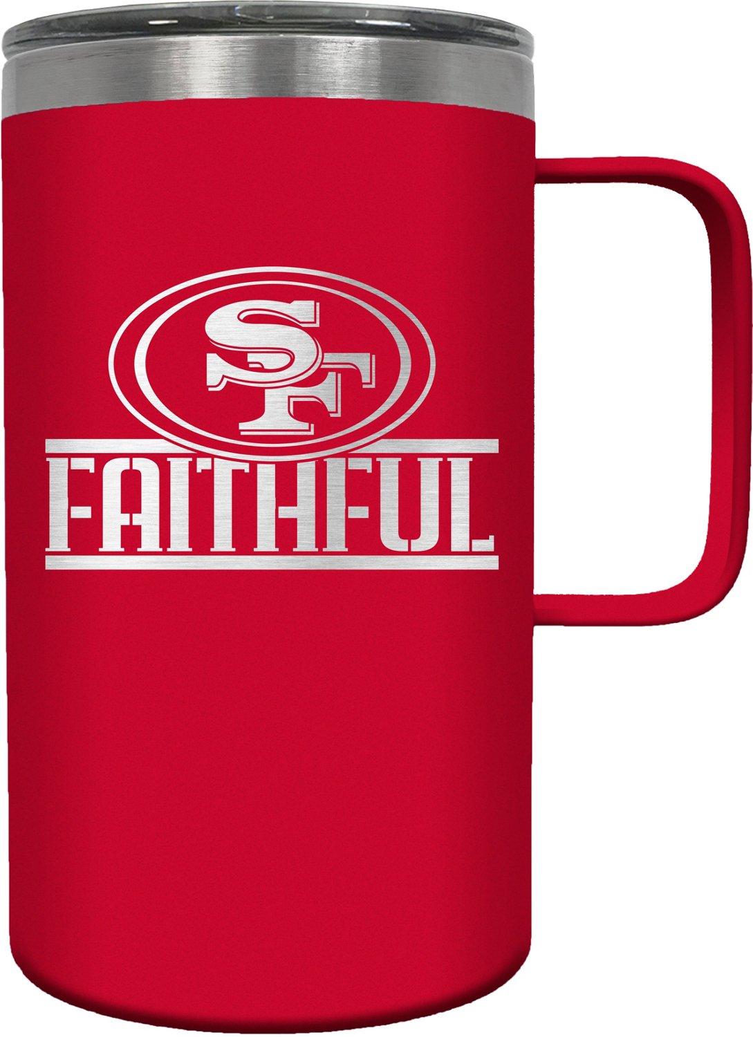 San Francisco 49ers 18oz. Hustle Travel Mug