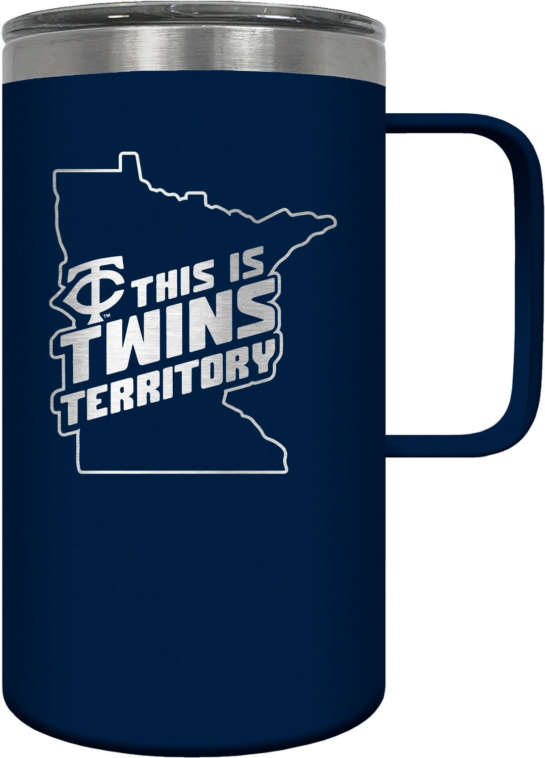 Great American Products Minnesota Twins 18oz Hustle Travel Mug