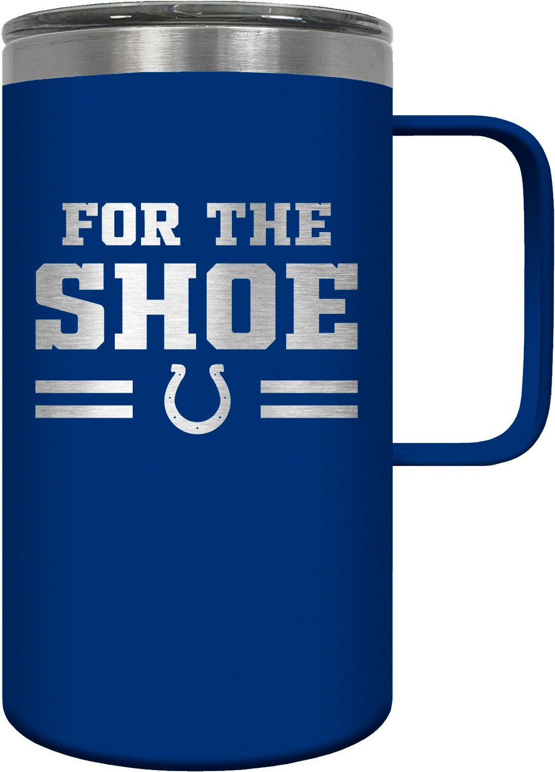 Great American Products Indianapolis Colts 18oz Hustle Travel Mug