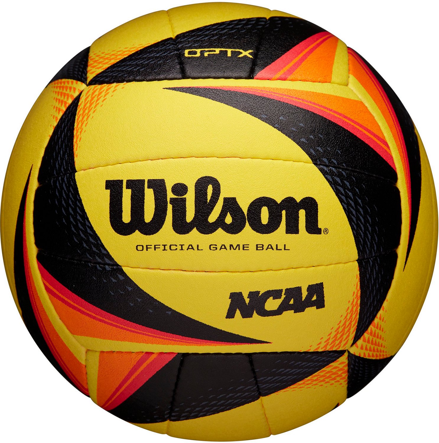 Wilson NCAA OPTX Game Volleyball Free Shipping at Academy