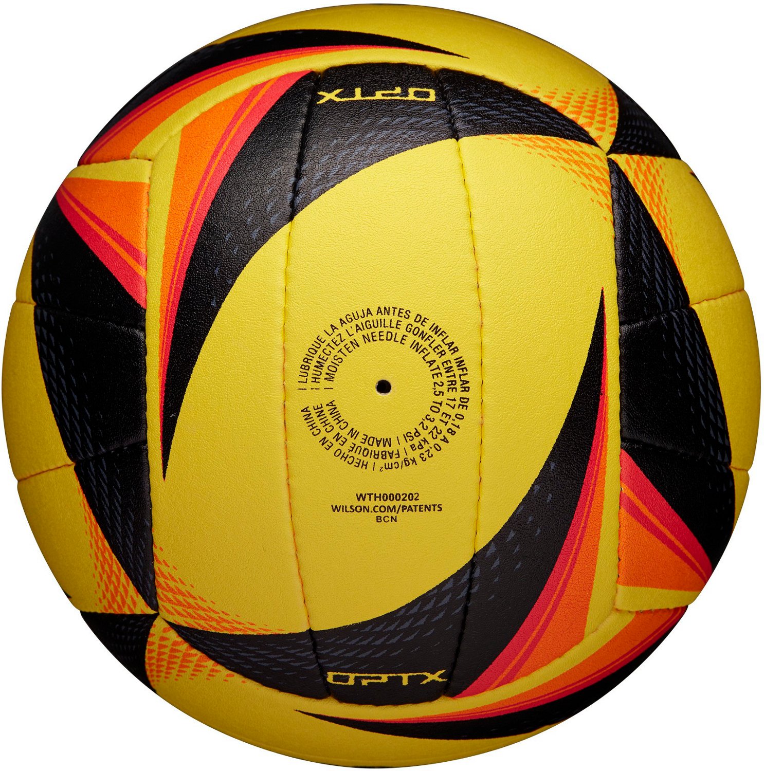 Wilson NCAA OPTX Game Volleyball Free Shipping at Academy