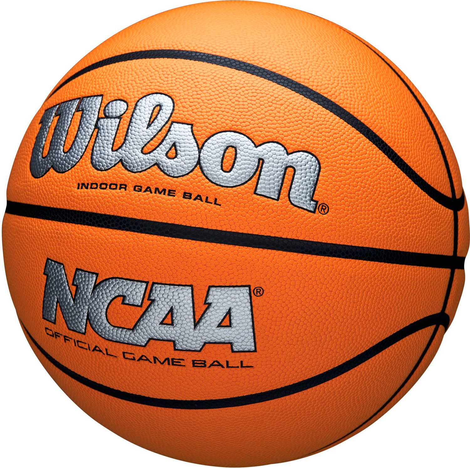 Wilson NCAA Evo NXT Official Game Basketball | Academy