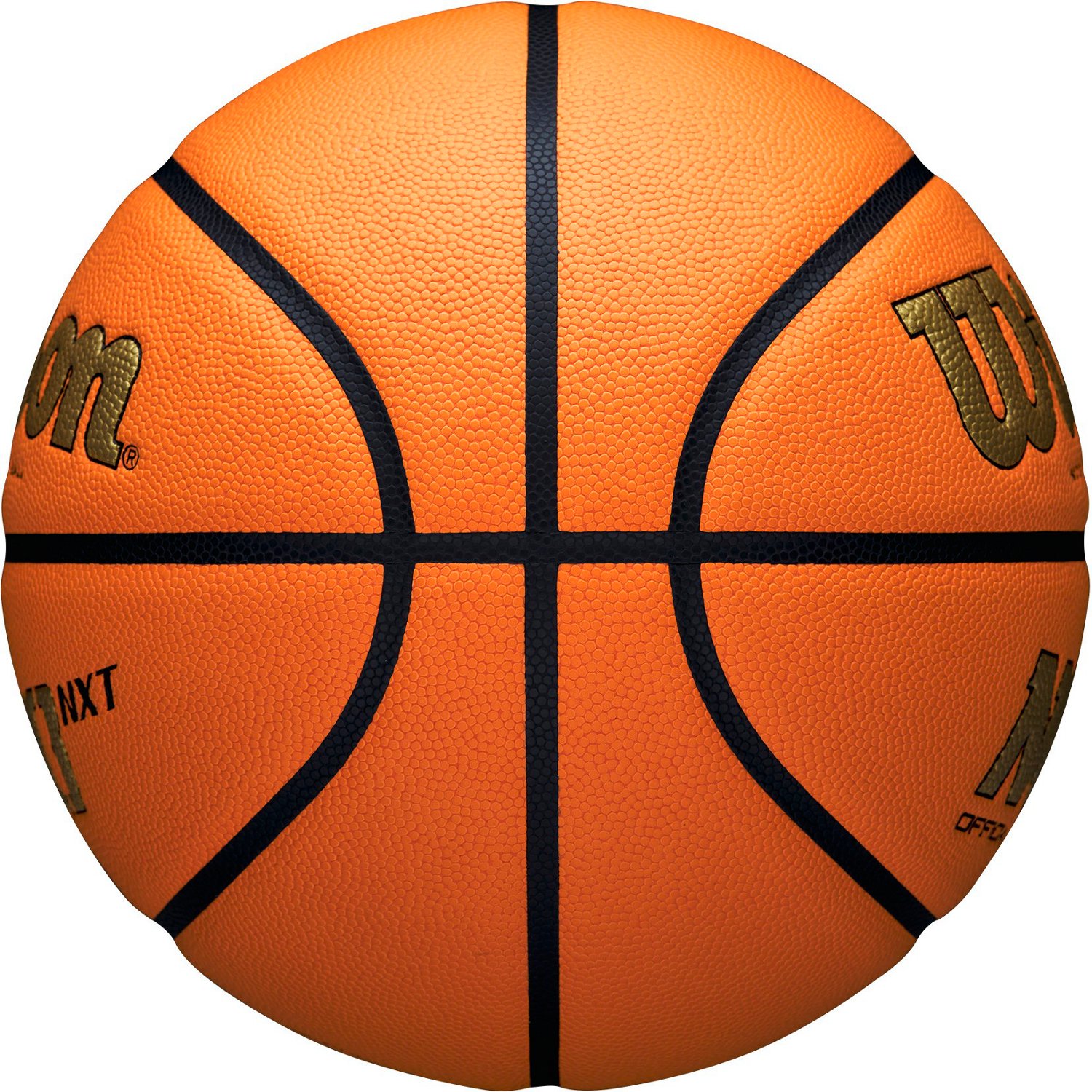 Wilson NCAA Evo NXT Official Game Basketball | Academy