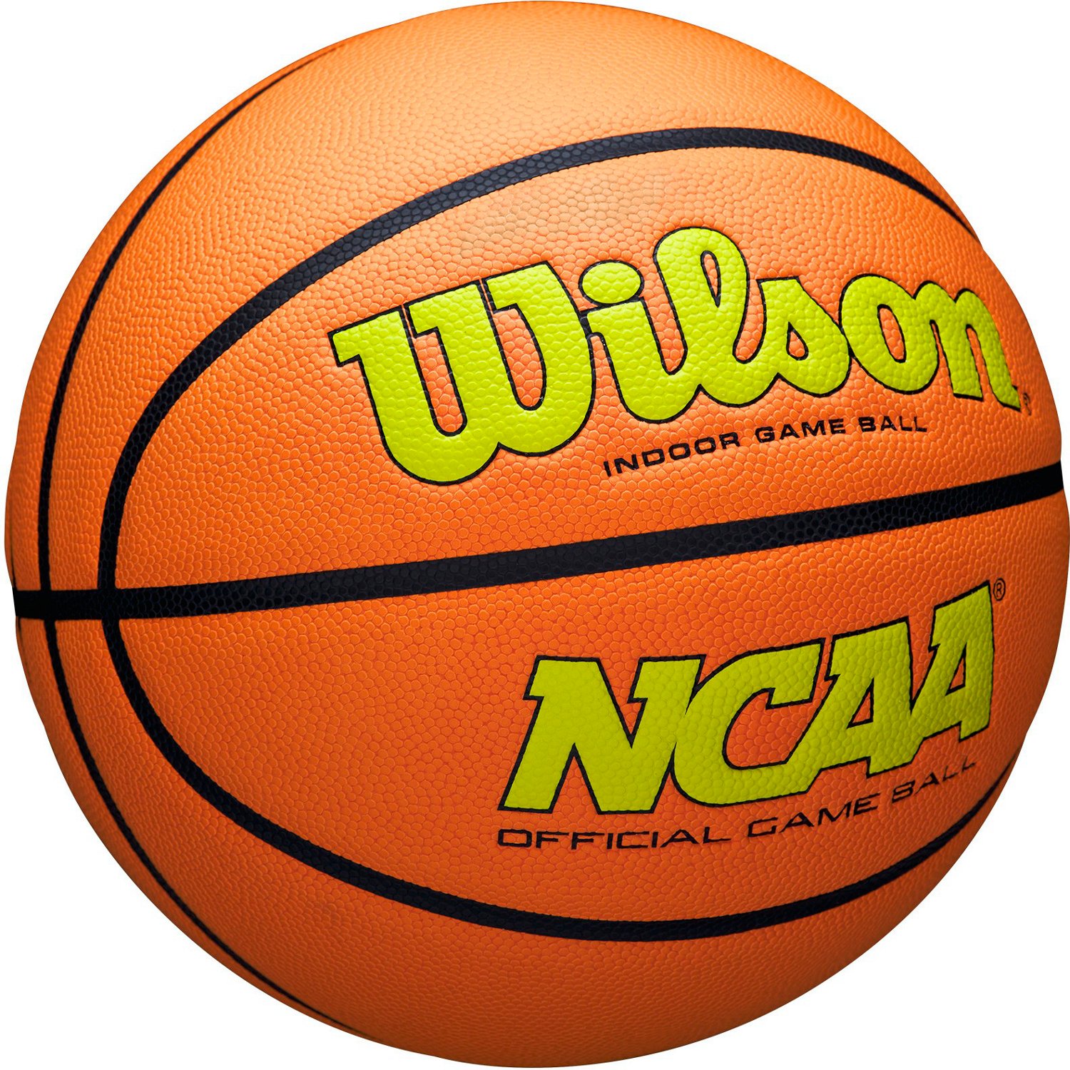 Wilson NCAA Evo NXT Official Game Basketball                                                                                     - view number 2