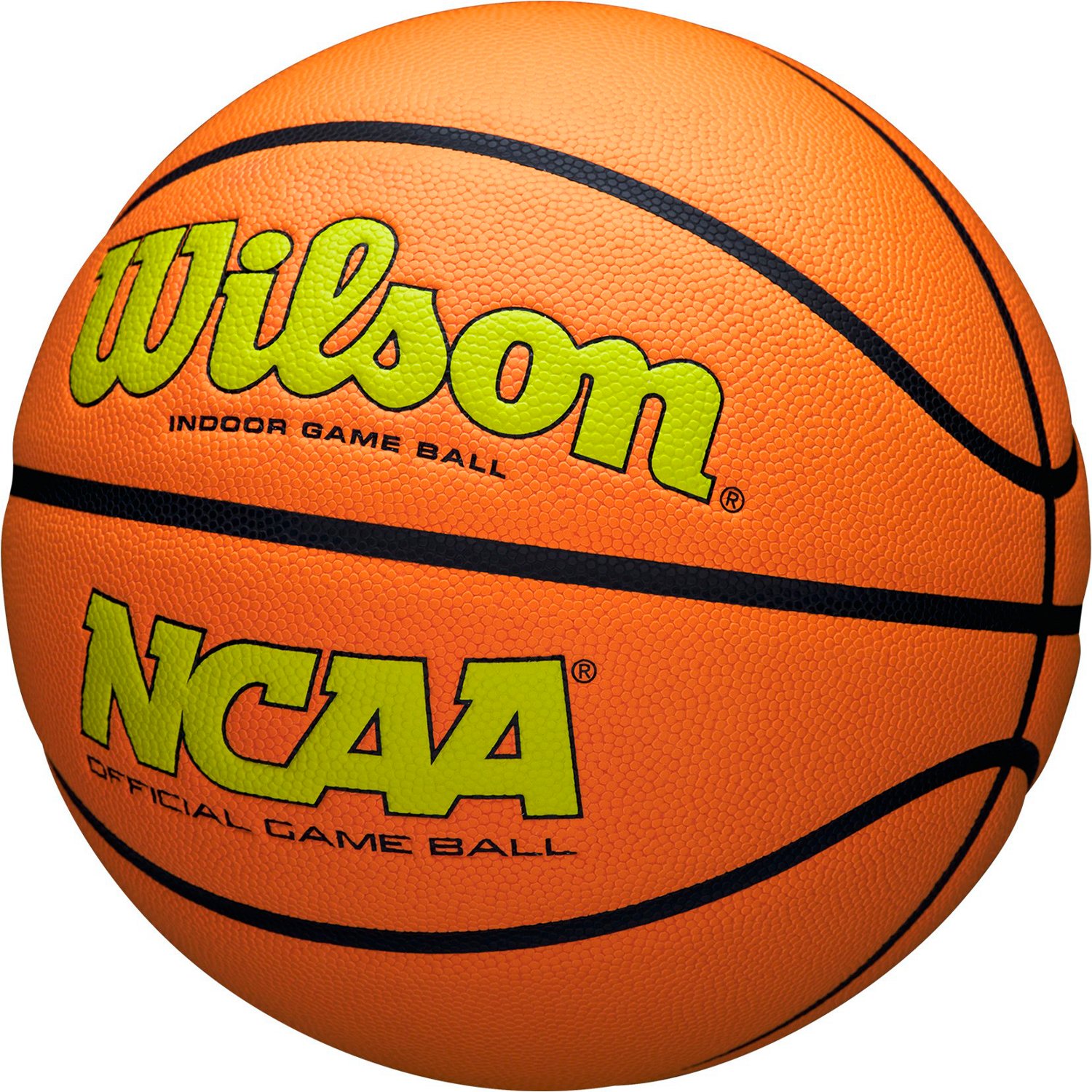 Wilson NCAA Evo NXT Official Game Basketball                                                                                     - view number 3