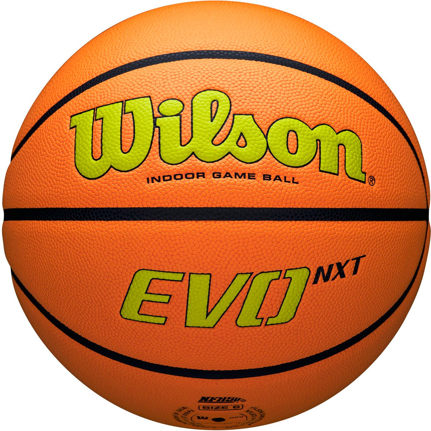 Wilson NCAA Evo NXT Official Game Basketball                                                                                     - view number 7