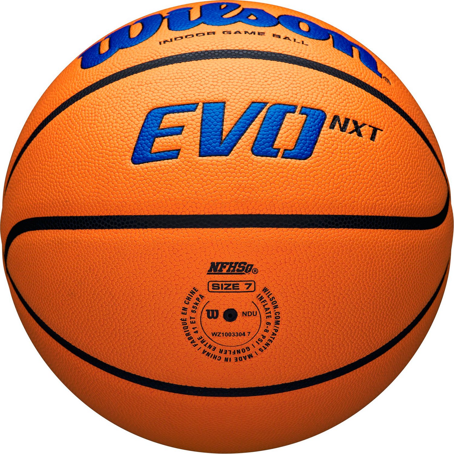 Wilson NCAA Evo NXT Official Game Basketball