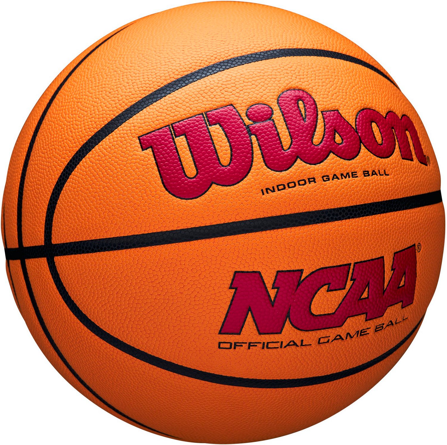 Wilson NCAA Evo NXT Official Game Basketball                                                                                     - view number 2