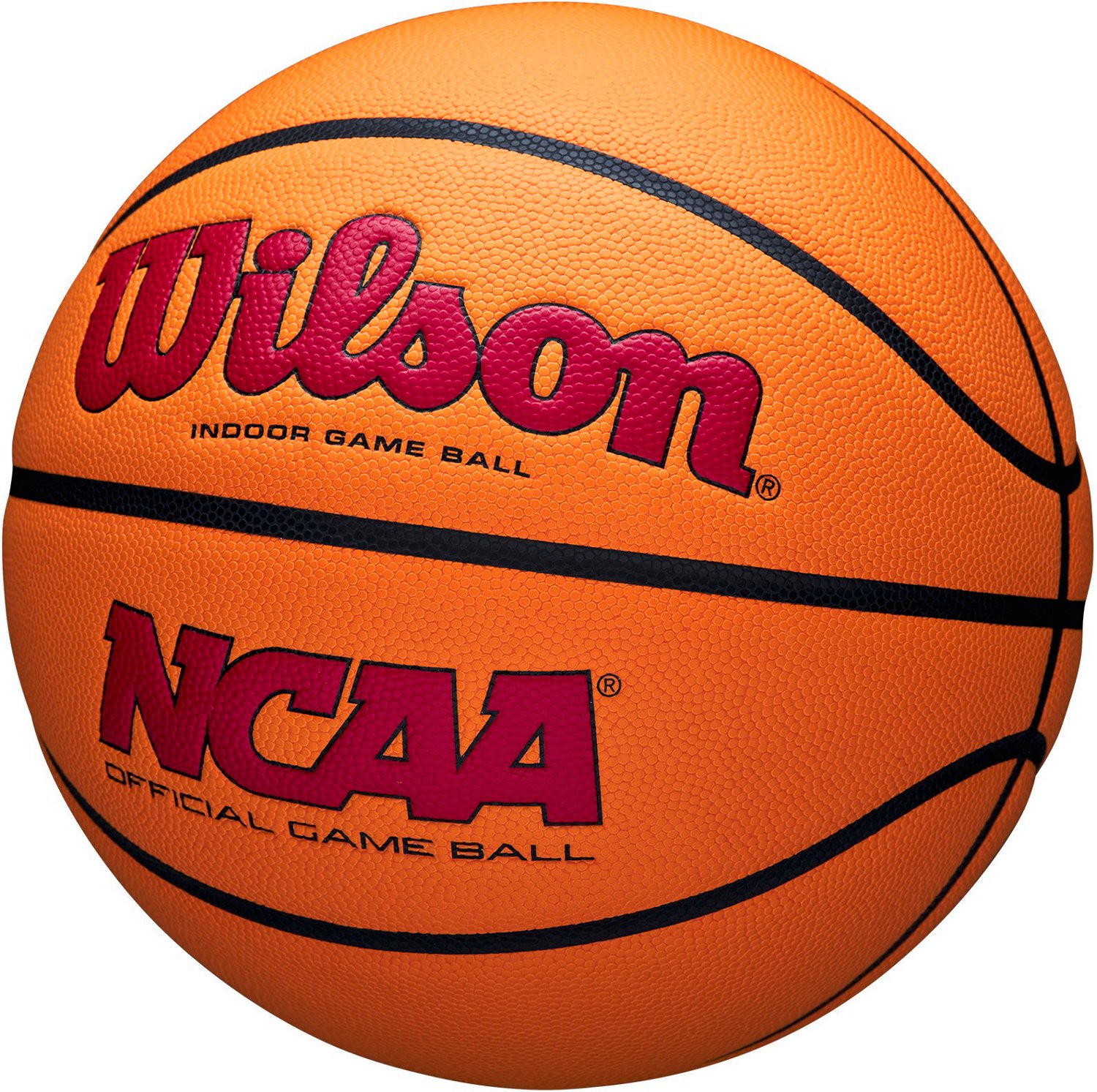 Wilson NCAA Evo NXT Official Game Basketball                                                                                     - view number 3