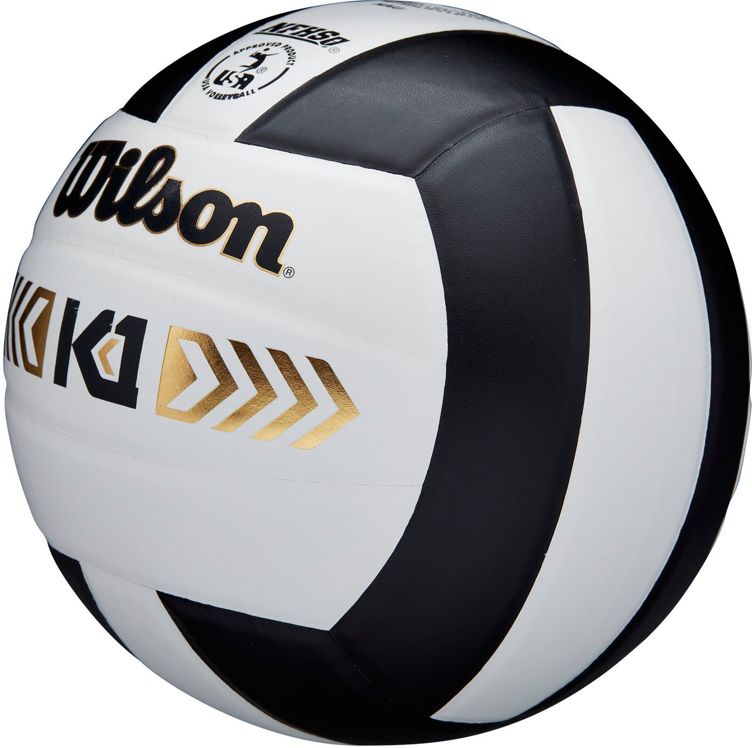 Wilson K1 Gold Game Volleyball - view number 2