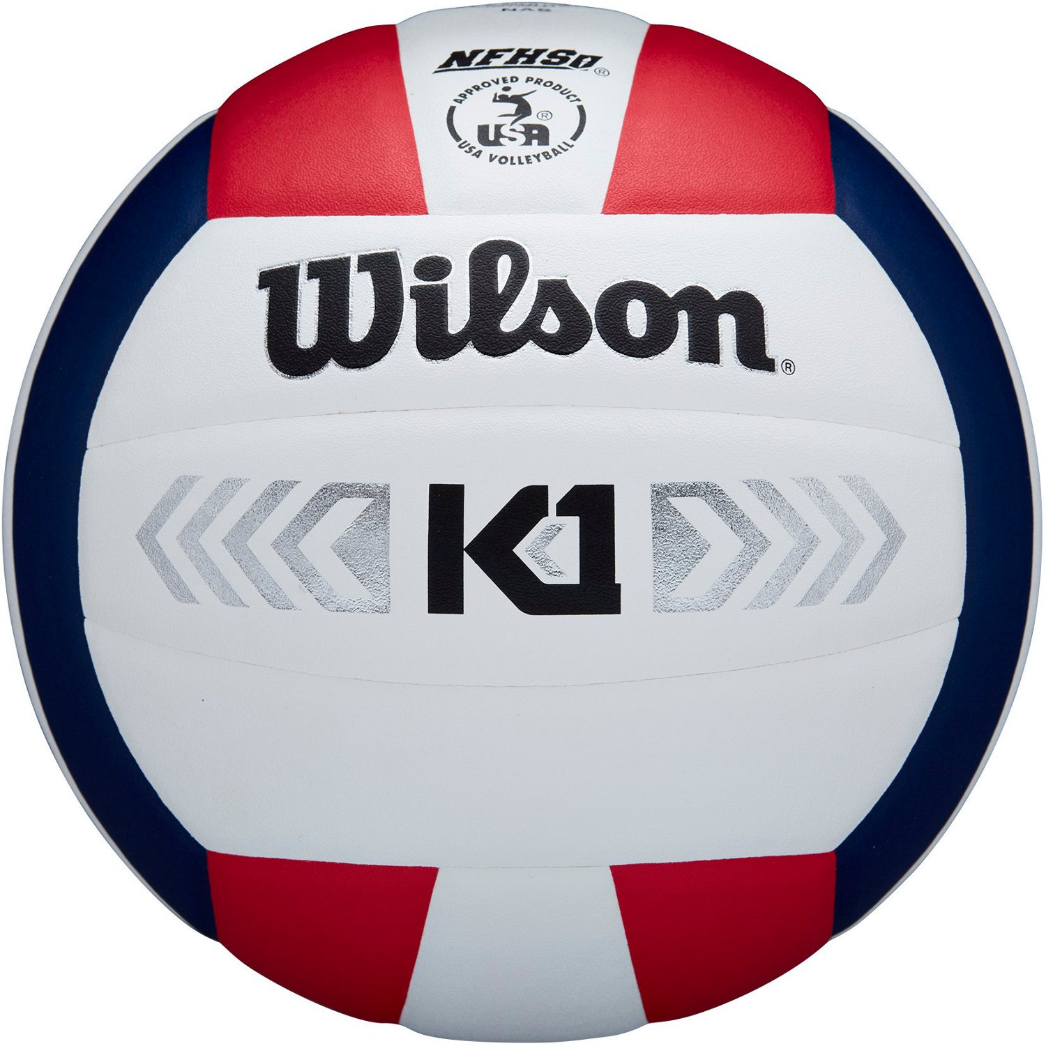 Wilson K1 Silver Game Volleyball | Free Shipping at Academy